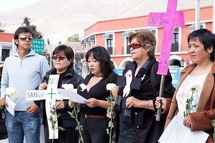 Contra feminicidios 2011