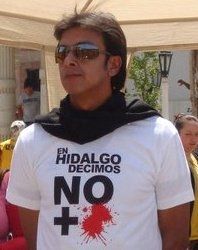 En Hidalgo decimos: No más Sangre